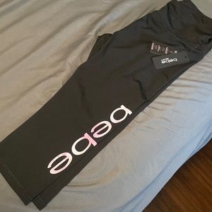 NWT BEBE Sport Leggings